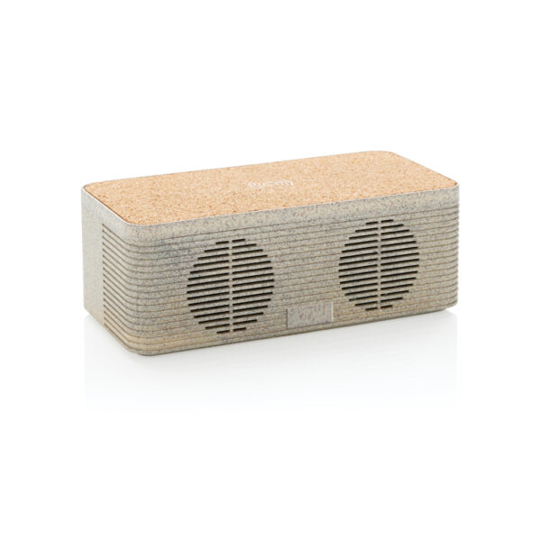 Wheatstraw wireless charging speaker - Image 2
