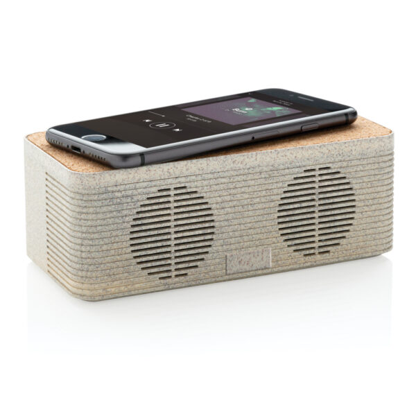 Wheatstraw wireless charging speaker - Image 3