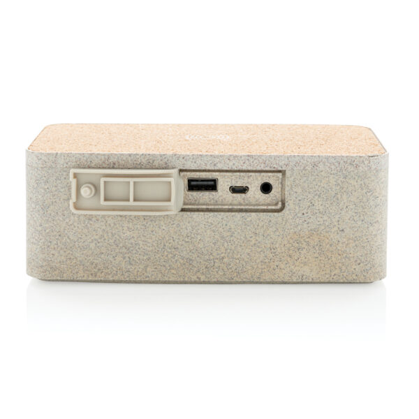 Wheatstraw wireless charging speaker - Image 6