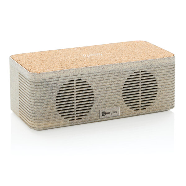 Wheatstraw wireless charging speaker - Image 7