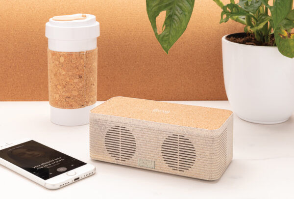 Wheatstraw wireless charging speaker - Image 8