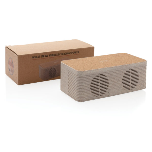 Wheatstraw wireless charging speaker - Image 9