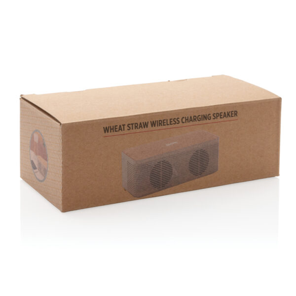 Wheatstraw wireless charging speaker - Image 10