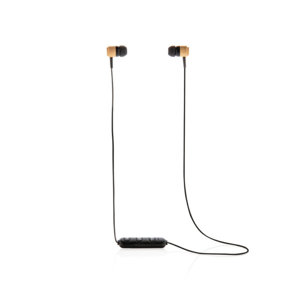 Bamboo wireless earbuds - Image 2