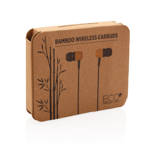 Bamboo wireless earbuds - Image 7