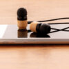 Bamboo wireless earbuds - Image 9