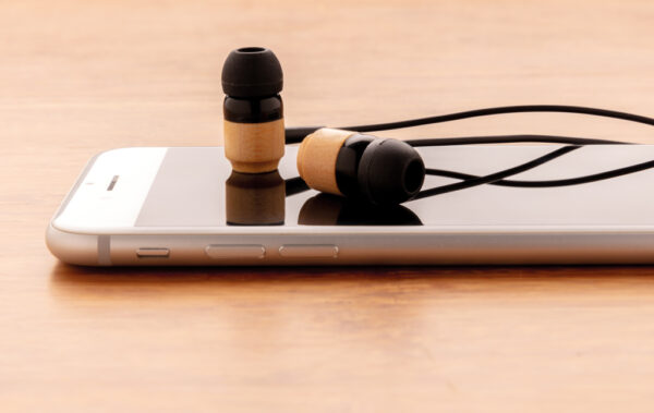 Bamboo wireless earbuds - Image 9