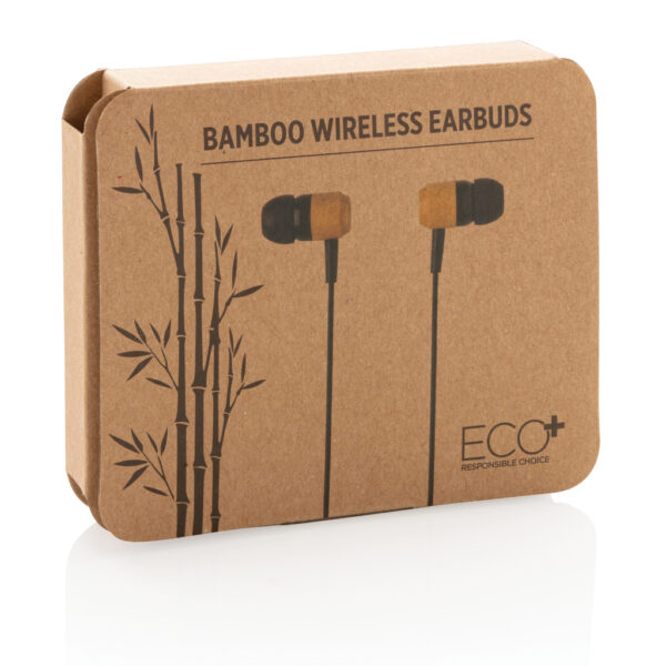 Bamboo wireless earbuds - Image 11