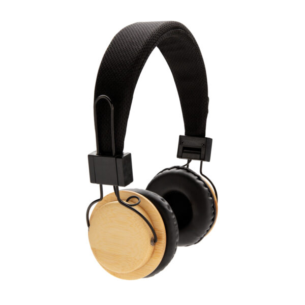 Bamboo wireless headphone - Image 3