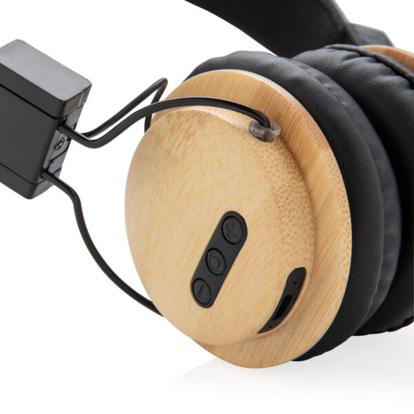 Bamboo wireless headphone - Image 6