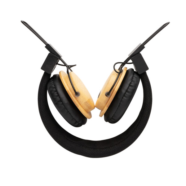 Bamboo wireless headphone - Image 7