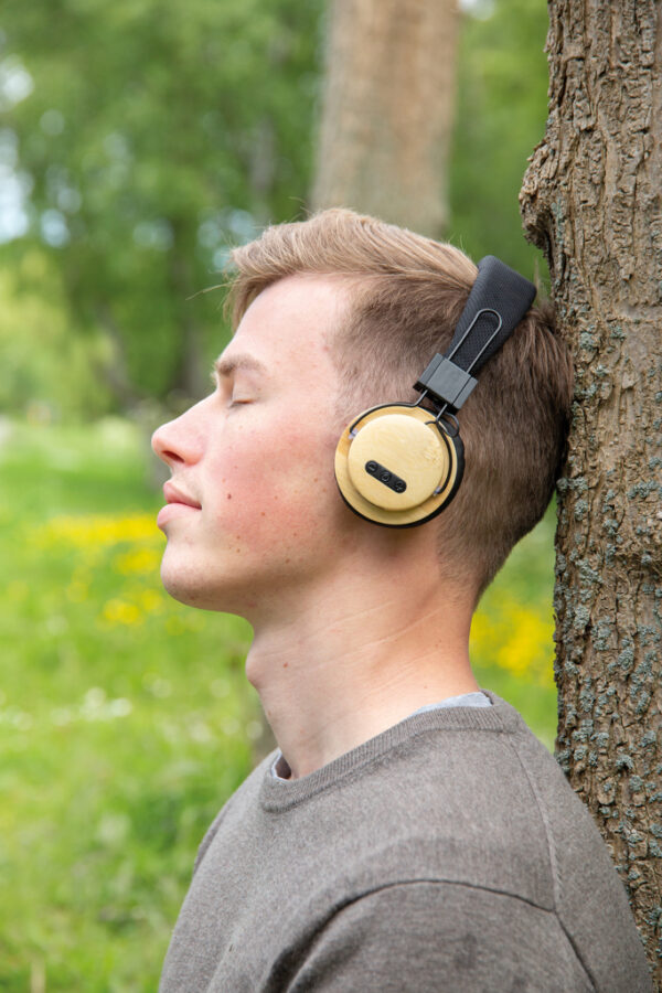 Bamboo wireless headphone - Image 10