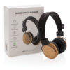 Bamboo wireless headphone - Image 11
