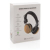 Bamboo wireless headphone - Image 12