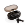 Light up logo TWS earbuds in charging case - Image 2
