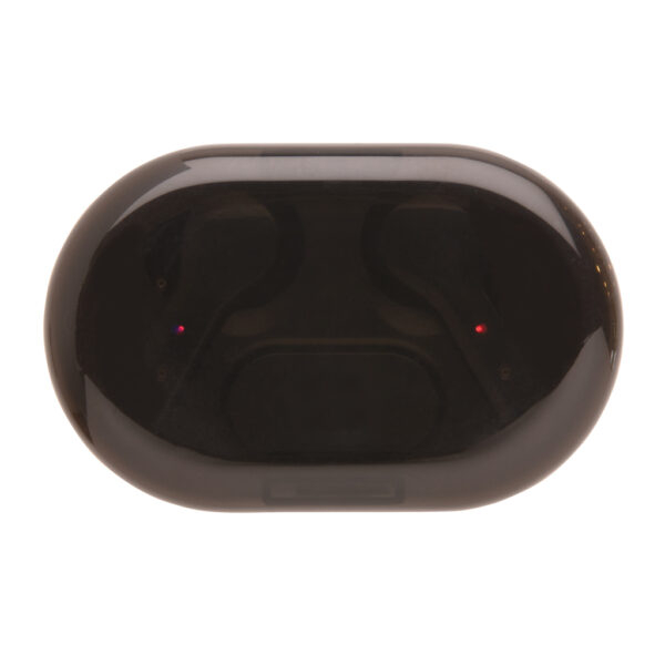 Light up logo TWS earbuds in charging case - Image 5