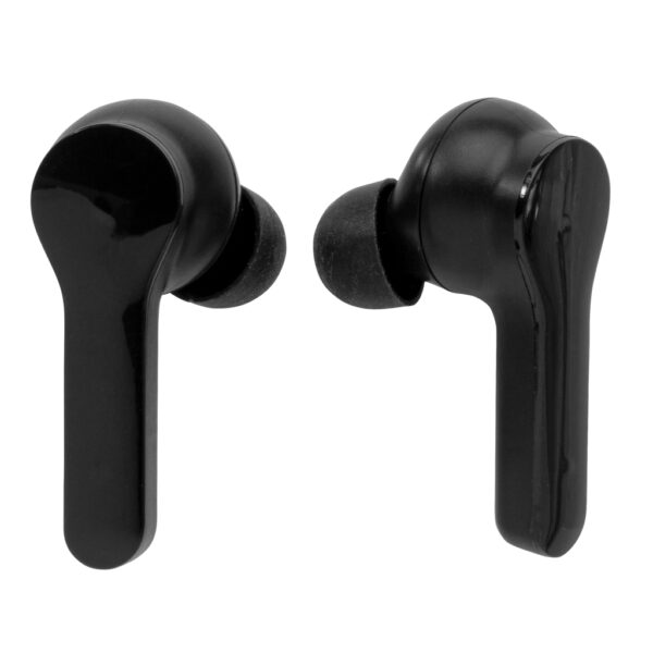 Light up logo TWS earbuds in charging case - Image 7
