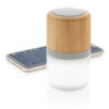 Bamboo colour changing 3W speaker light - Image 3