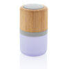 Bamboo colour changing 3W speaker light - Image 6