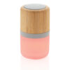Bamboo colour changing 3W speaker light - Image 7