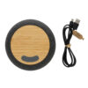 RCS Rplastic/PET and bamboo 5W speaker - Image 6