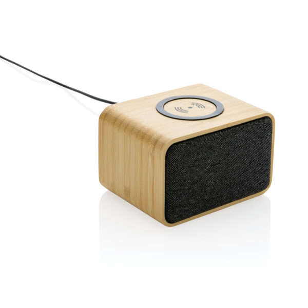 RCS Rplastic 3W speaker with bamboo 5W wireless - Image 2