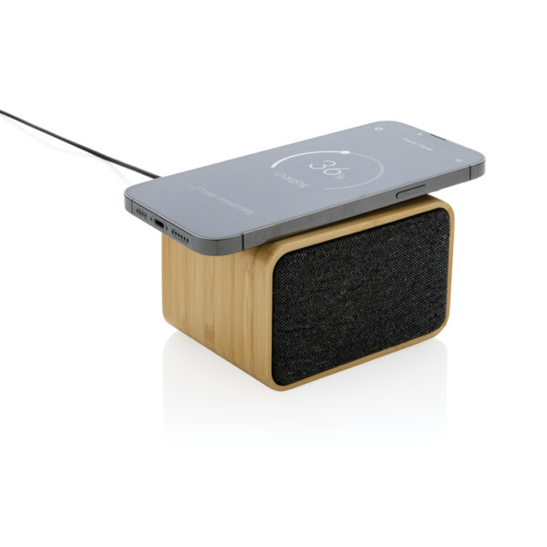 RCS Rplastic 3W speaker with bamboo 5W wireless - Image 3