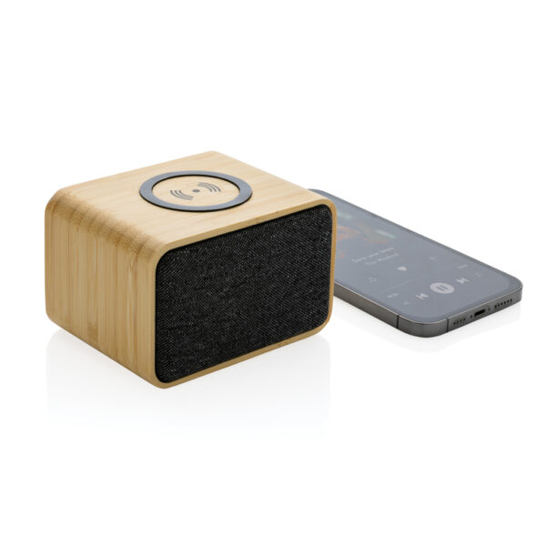 RCS Rplastic 3W speaker with bamboo 5W wireless - Image 4