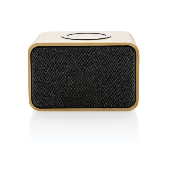 RCS Rplastic 3W speaker with bamboo 5W wireless - Image 5