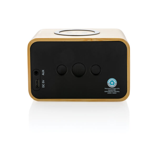 RCS Rplastic 3W speaker with bamboo 5W wireless - Image 8