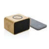 RCS Rplastic 3W speaker with bamboo 5W wireless - Image 10
