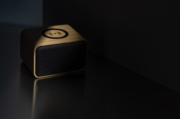 RCS Rplastic 3W speaker with bamboo 5W wireless - Image 11