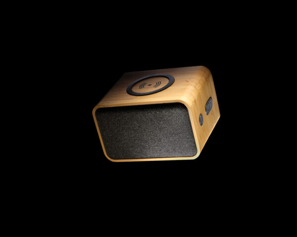 RCS Rplastic 3W speaker with bamboo 5W wireless - Image 12