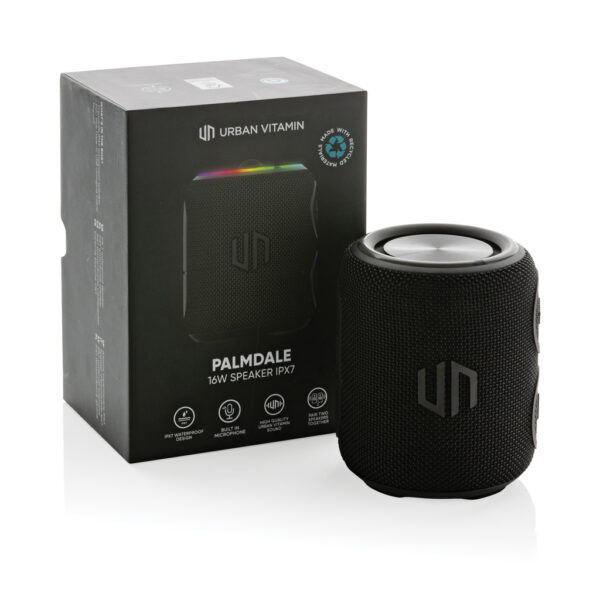 Urban Vitamin Palmdale RCS rplastic 16W speaker IPX7 - Image 16