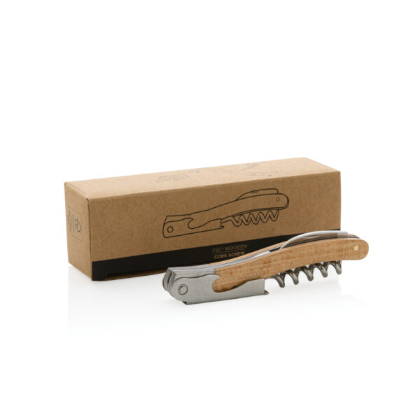 Wooden Corkscrew - Image 6