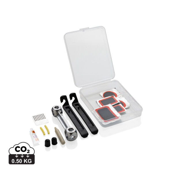 Bike repair kit compact