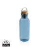 RCS RPET bottle with bamboo lid and handle - Image 3