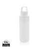 RCS certified recycled PP water bottle with handle - Image 2