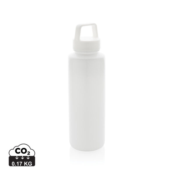 RCS certified recycled PP water bottle with handle - Image 2