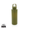 RCS certified recycled PP water bottle with handle - Image 4