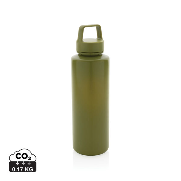 RCS certified recycled PP water bottle with handle - Image 4