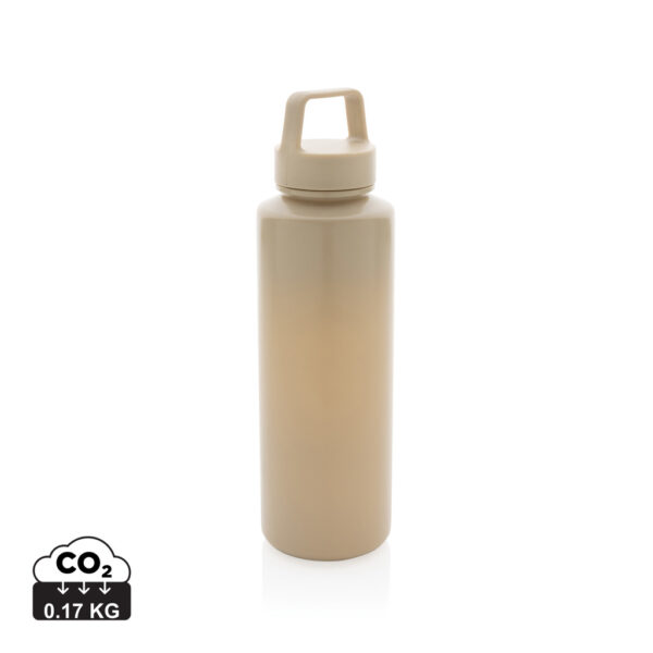 RCS certified recycled PP water bottle with handle - Image 5