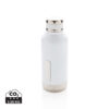 Leak proof vacuum bottle with logo plate - Image 3