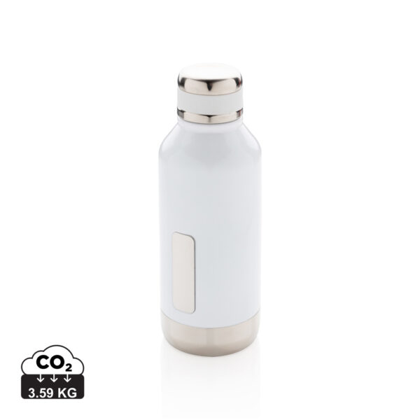 Leak proof vacuum bottle with logo plate - Image 3