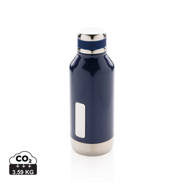 Leak proof vacuum bottle with logo plate - Image 4