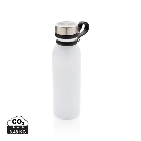 Copper vacuum insulated bottle with carry loop - Image 2