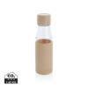 Ukiyo glass hydration tracking bottle with sleeve - Image 2
