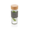 Impact double wall borosilicate glass bottle - Image 2