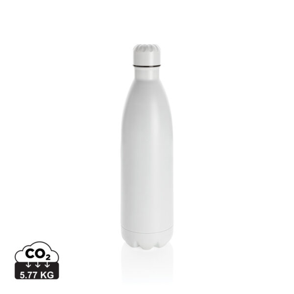 Solid colour vacuum stainless steel bottle 1L - Image 2