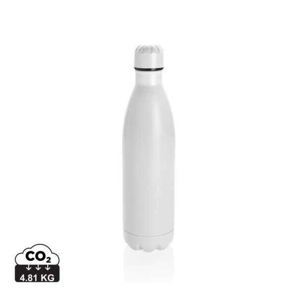 Solid colour vacuum stainless steel bottle 750ml - Image 3